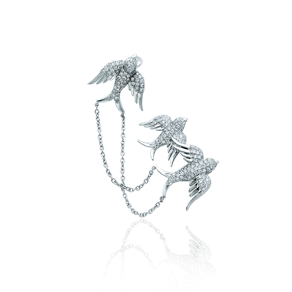 BLUE DRIFT Konya Earring Cuff | Colette Jewelry