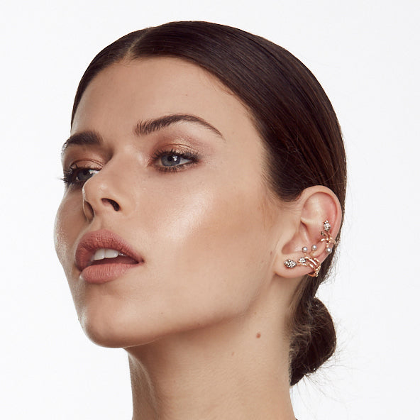 THISTLES Echinops Ear Clip | Colette Jewelry