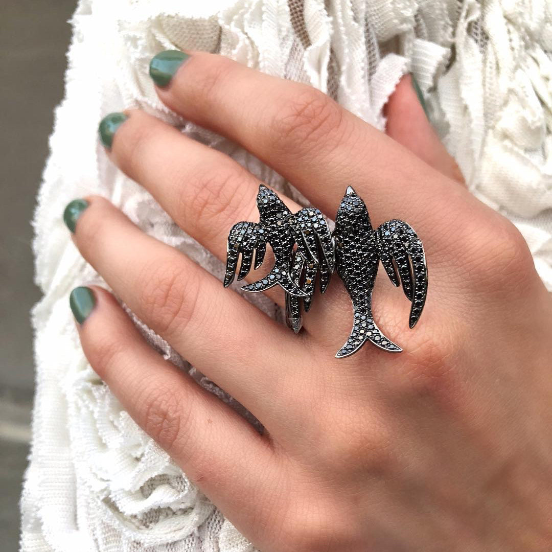 BLUE DRIFT Sakarya Ring | Colette Jewelry