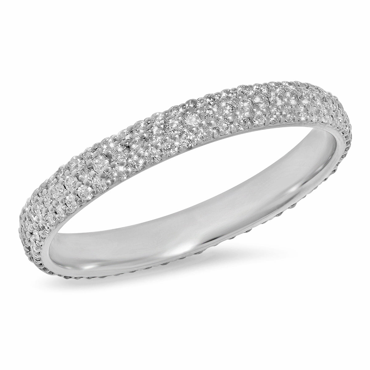 Shameless Eternity Band – Diamond Ring | Colette Jewelry