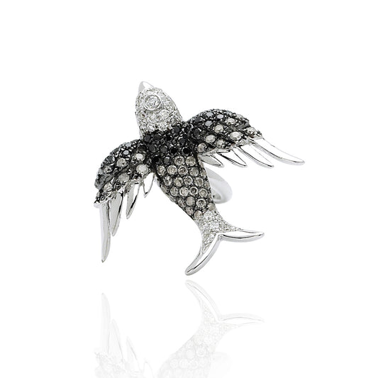 Sivas Ear Cuff | 18K Gold Sculptural Earring | Colette Jewelry
