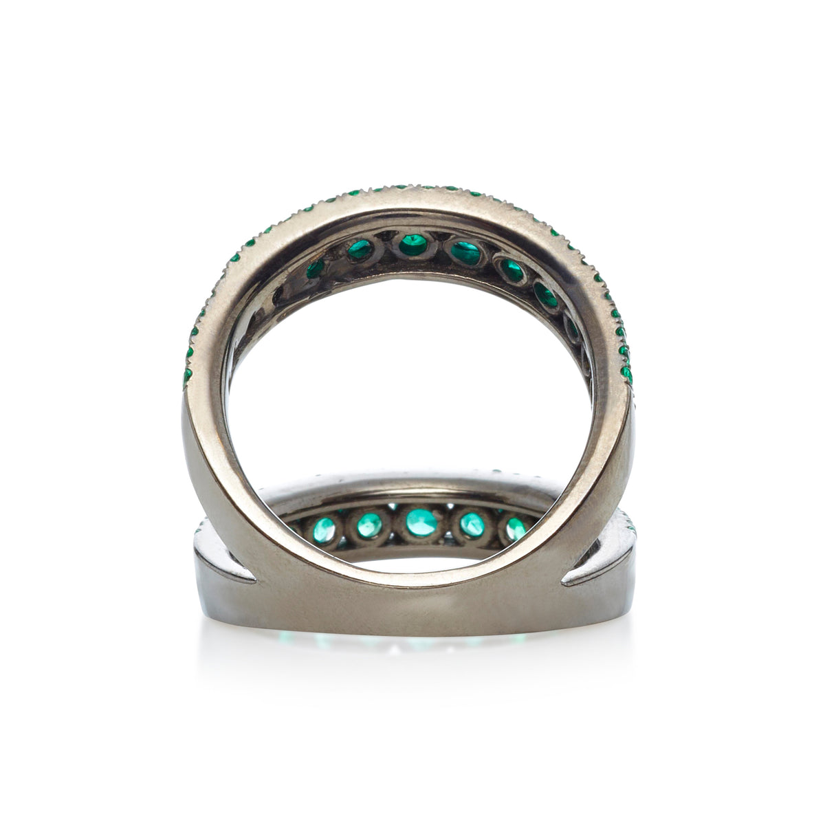 Twined Double Ring in 18K Gold | Colette Jewelry