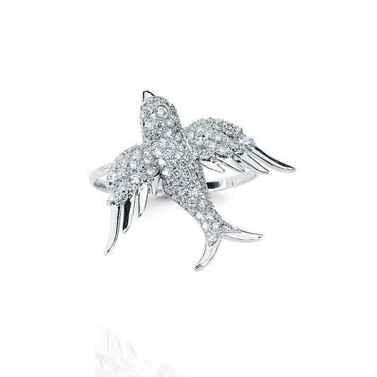BLUE DRIFT Samsun Ring | Colette Jewelry