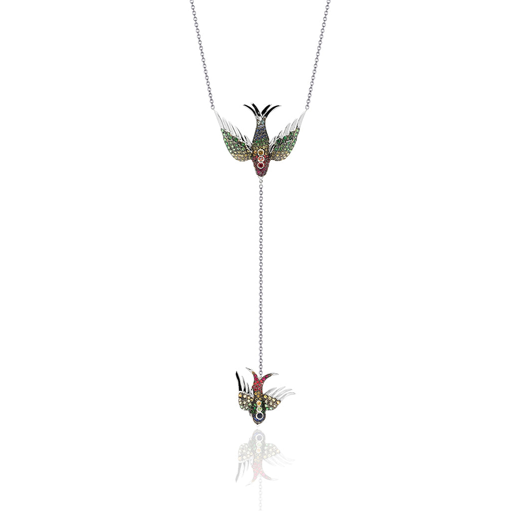 BLUE DRIFT Van Necklace | Colette Jewelry