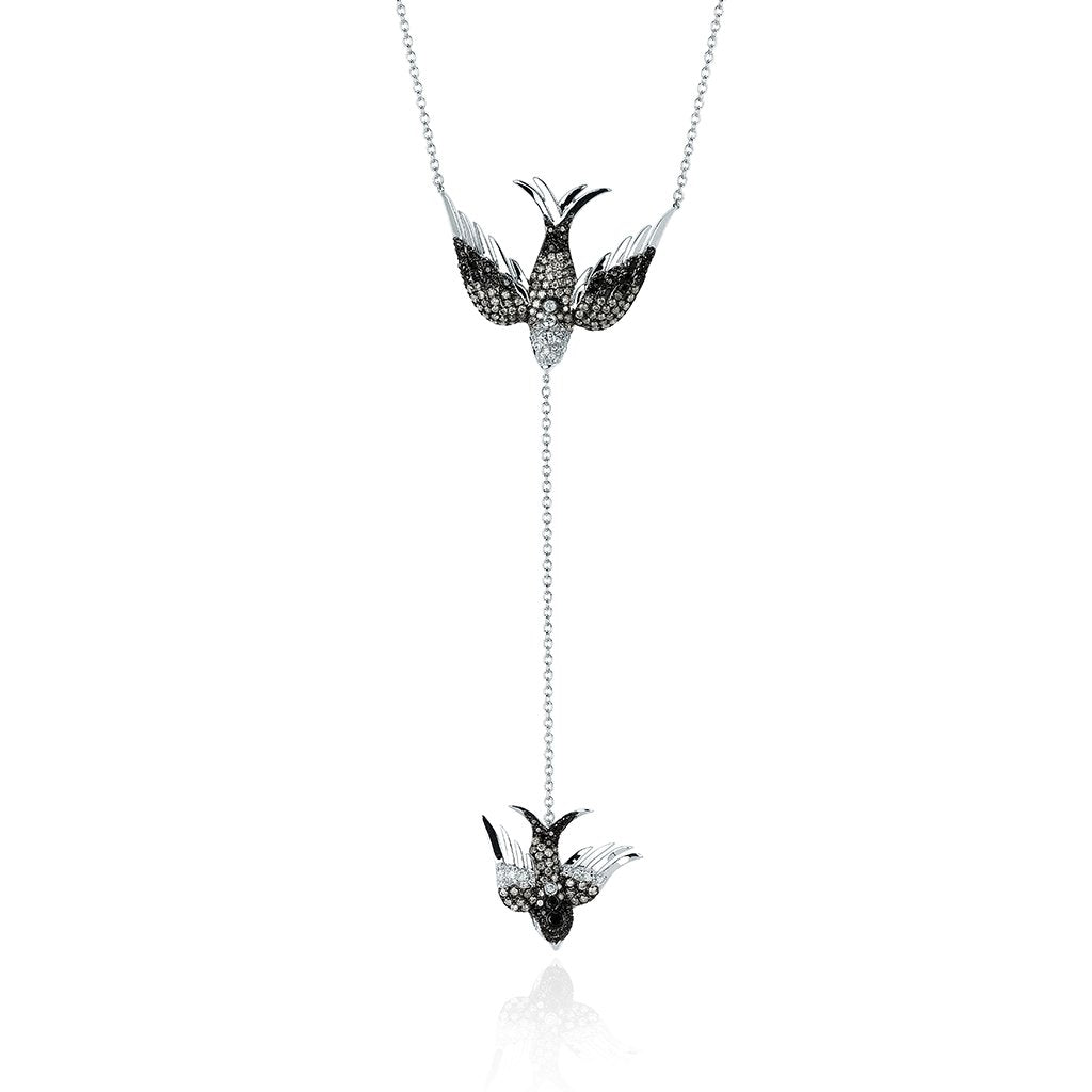 Van Necklace — 18K Gold Fine Jewelry | Colette Jewelry
