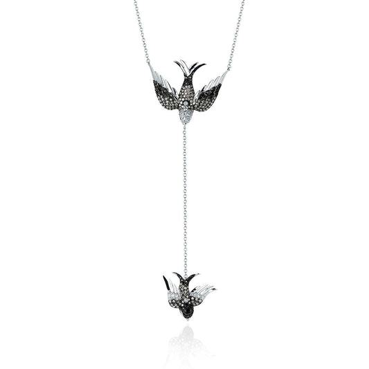 Van Necklace — 18K Gold Fine Jewelry | Colette Jewelry
