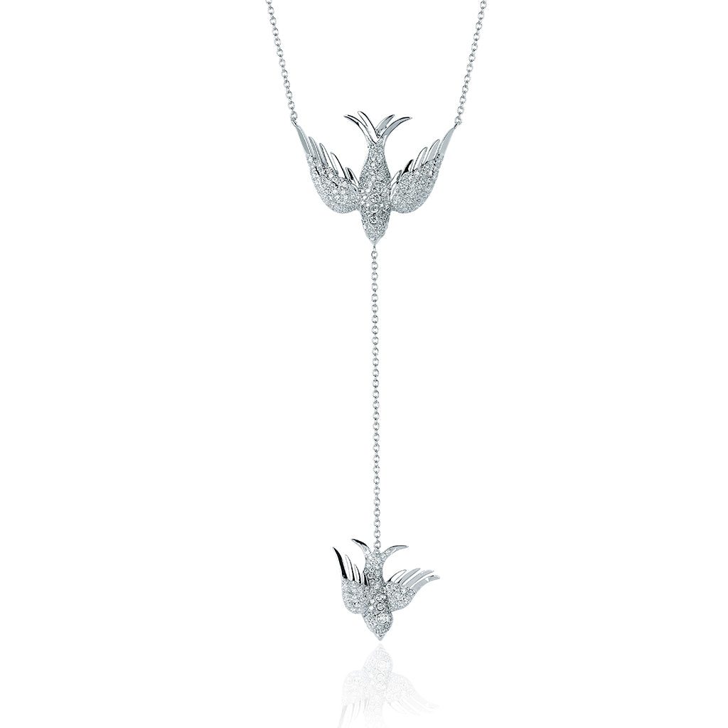 BLUE DRIFT Van Necklace | Colette Jewelry