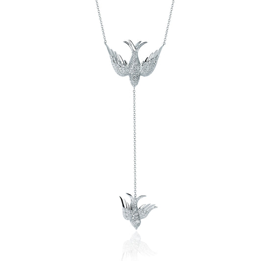 BLUE DRIFT Van Necklace | Colette Jewelry