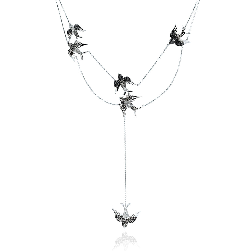 Isparta Necklace | 18K Gold & Diamonds | High Jewelry | Colette Jewelry