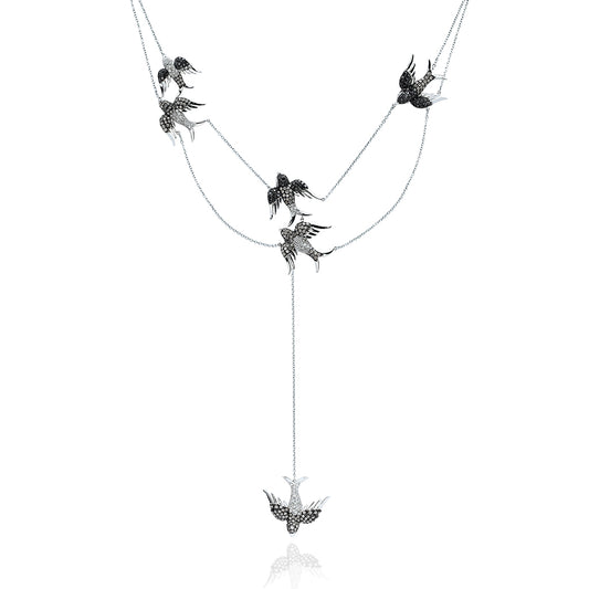 Isparta Necklace | 18K Gold & Diamonds | High Jewelry | Colette Jewelry