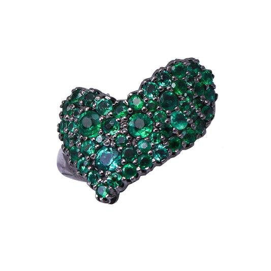 Emerald Ring in 18K Gold | Colette Jewelry
