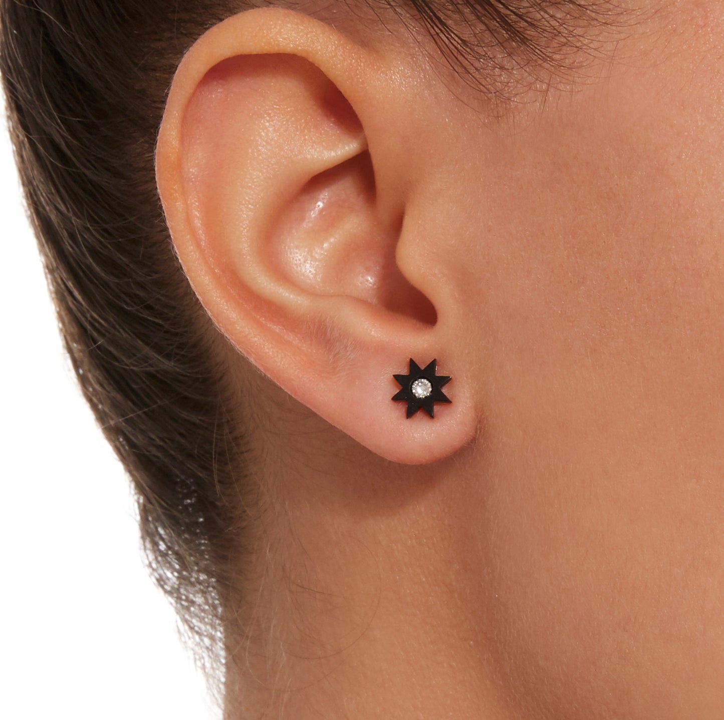 Lapis Lazuli Hardstone Stud Earrings | Twinkle Galaxia | Colette Jewelry
