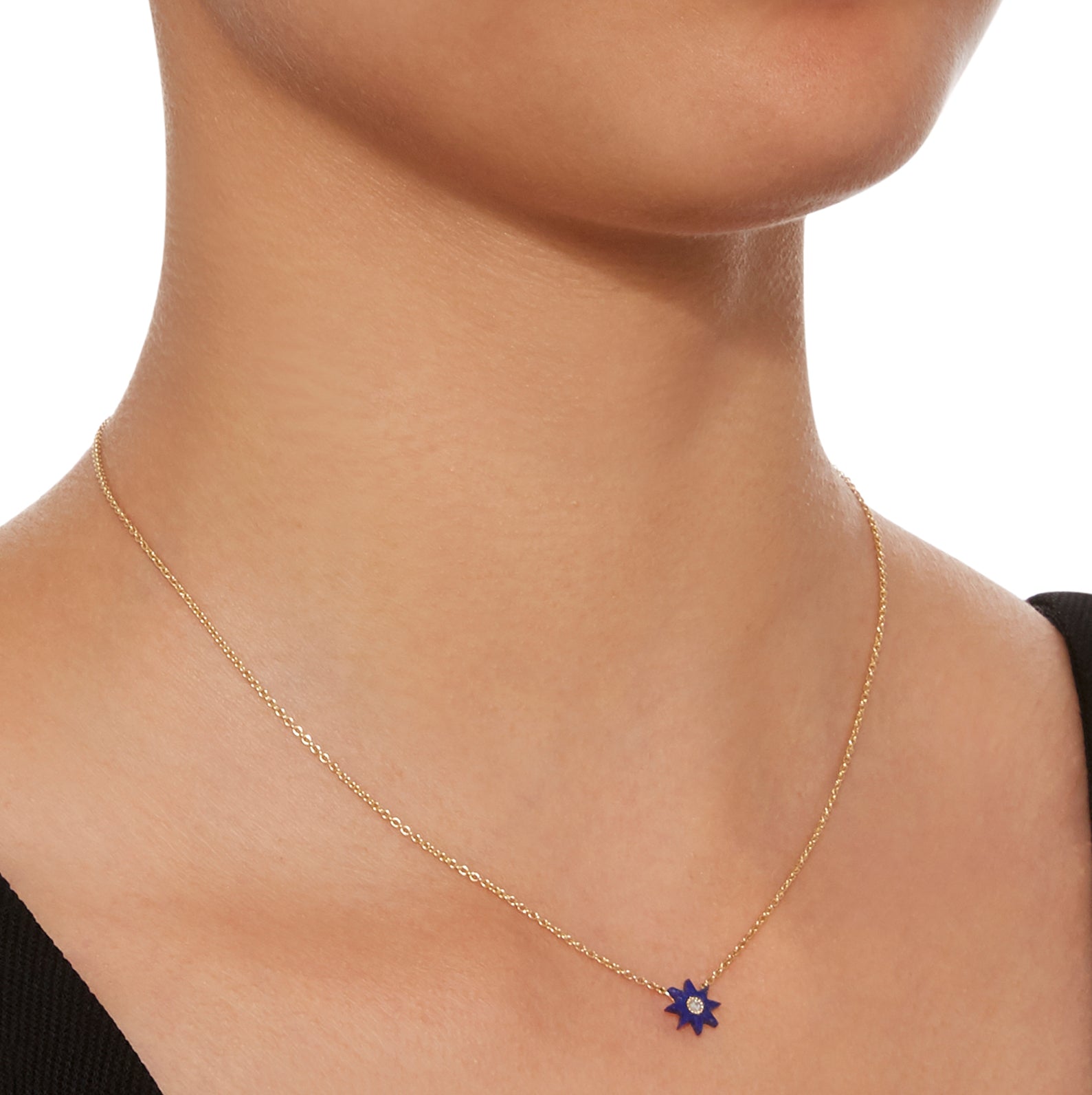 Hard Stone Necklace Four Colors Galaxia | Colette Jewelry