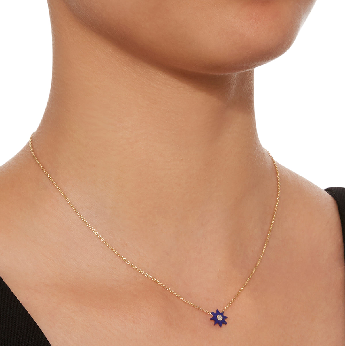 Twinkle Hard Stone Necklace Four Colors | Galaxia | Colette Jewelry