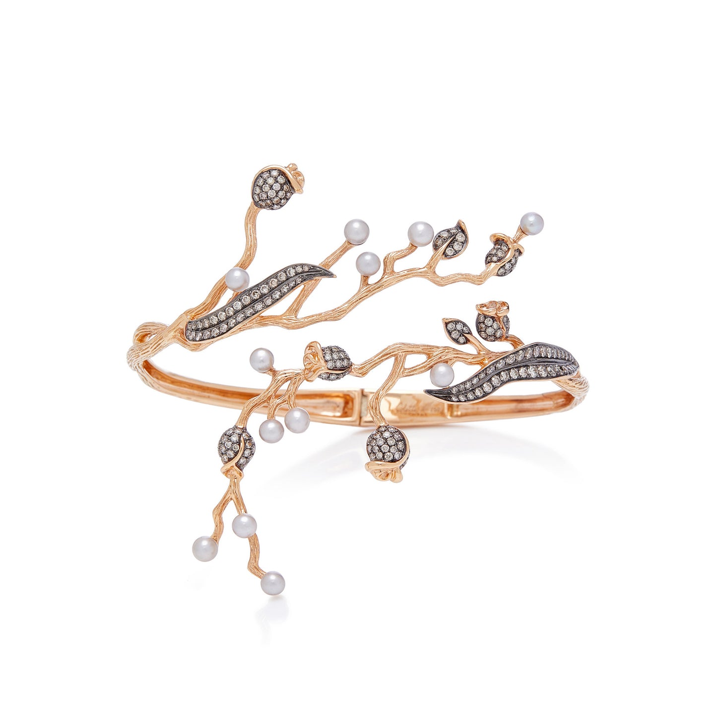 Two-Piece Climbing Thistles Arm Wrap | 18K Gold | Colette Jewelry