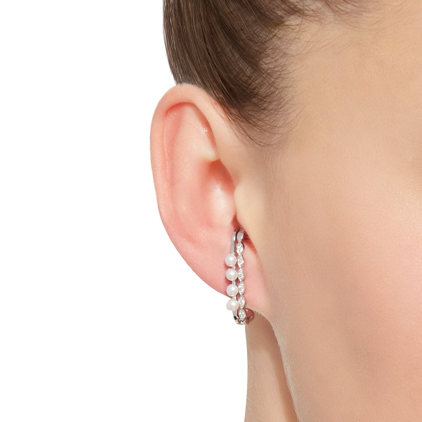 2D Lobe Cuffs – 18K Gold Geometric Ear Cuffs | Colette Jewelry