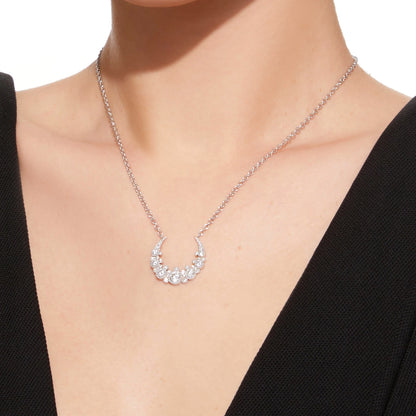 Medium Moon Necklace — Colette Jewelry