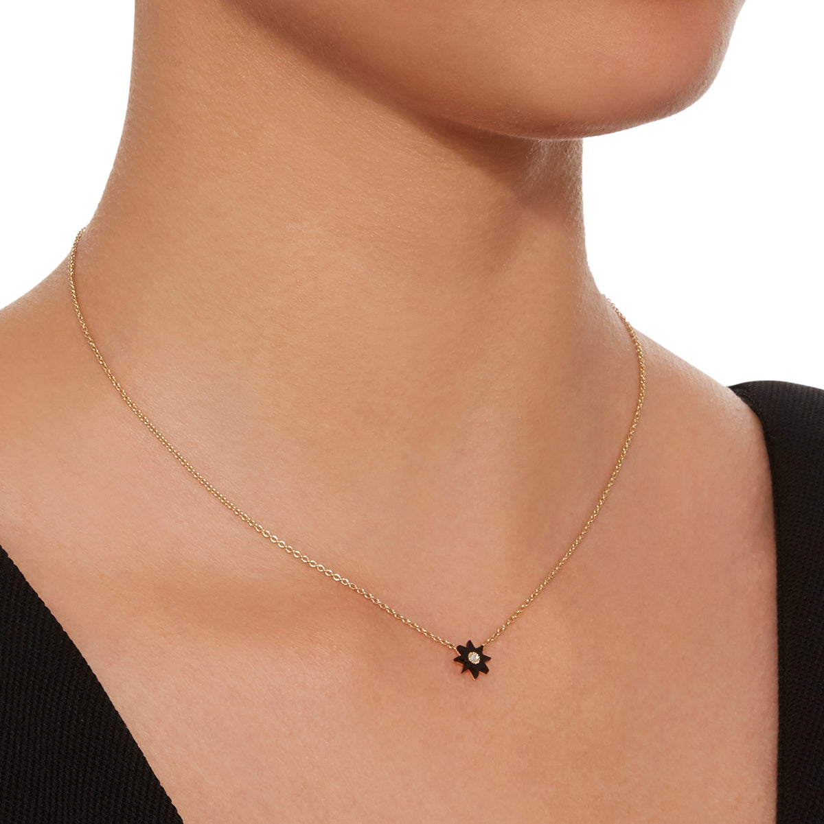 Twinkle Hard Stone Necklace Four Colors | Galaxia | Colette Jewelry