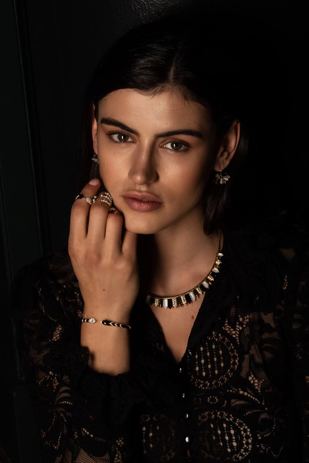 PENACHO Feather Ring | Colette Jewelry