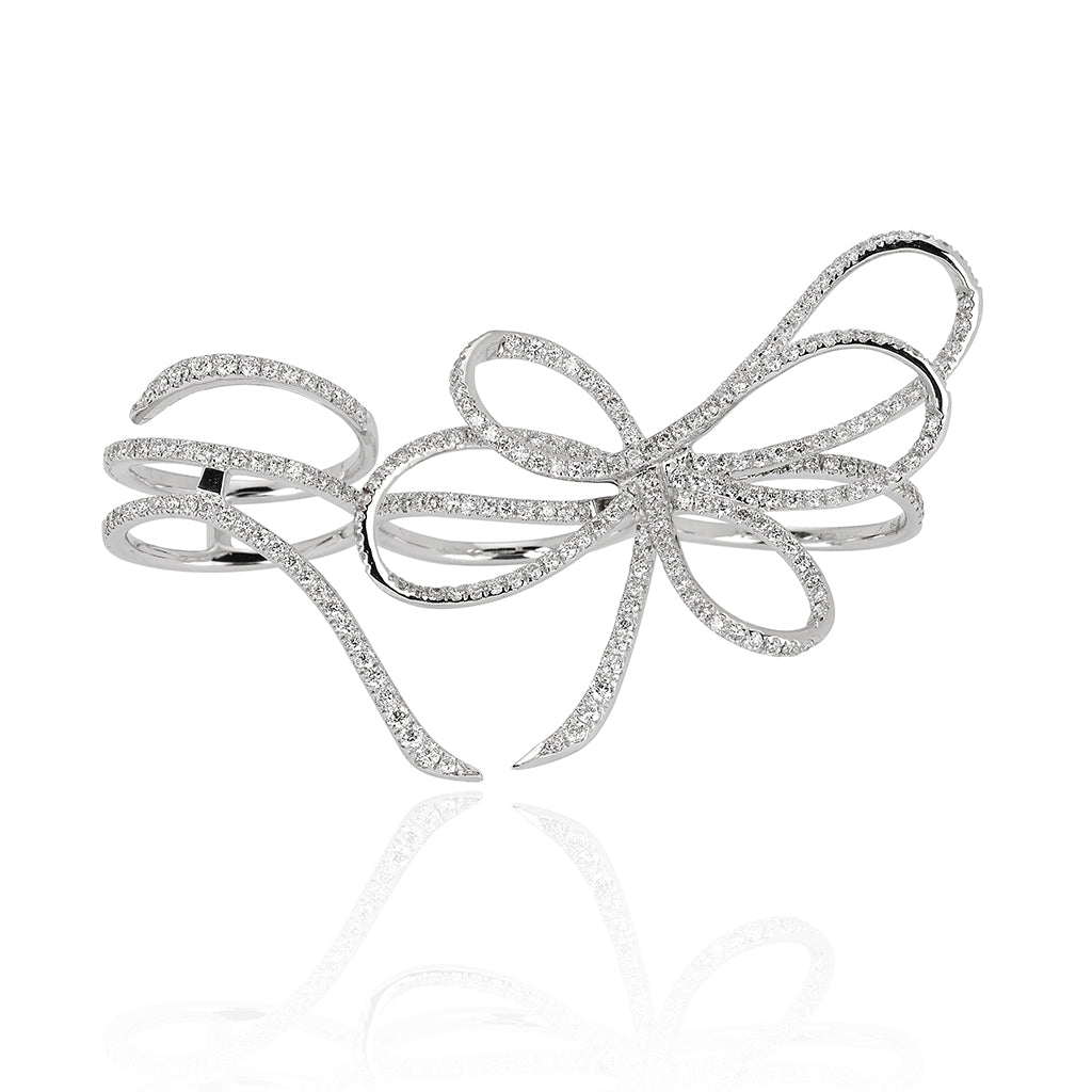 Átame Double Finger Belle Ring | 18K Gold | Colette Jewelry
