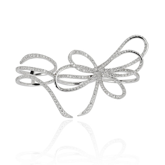 Átame Double Finger Belle Ring | 18K Gold | Colette Jewelry