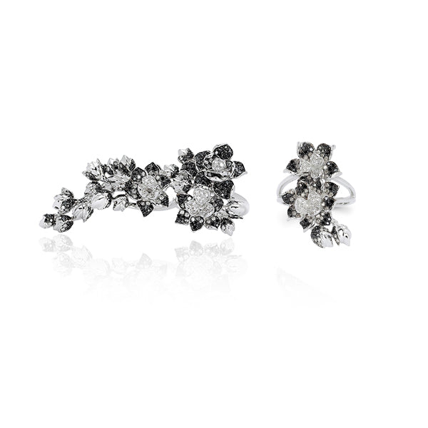 Ombré Lady Ring | 18K Gold & Gradient Stones | Colette Jewelry