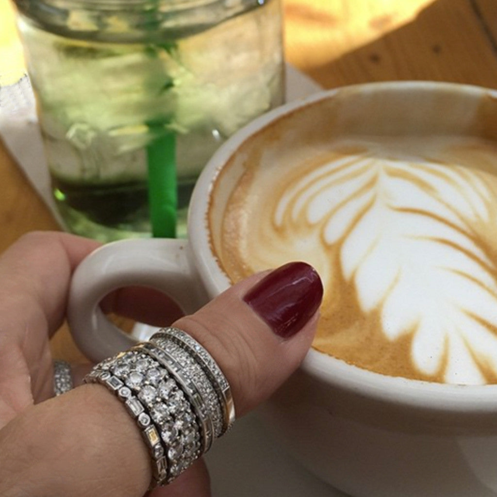 Licentious Eternity Band – Diamond Ring — Colette Jewelry